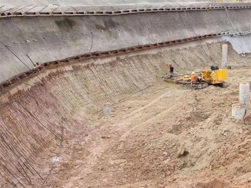 钟楼基坑边坡加固